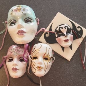 Decorative masks/ Mardi gras masks